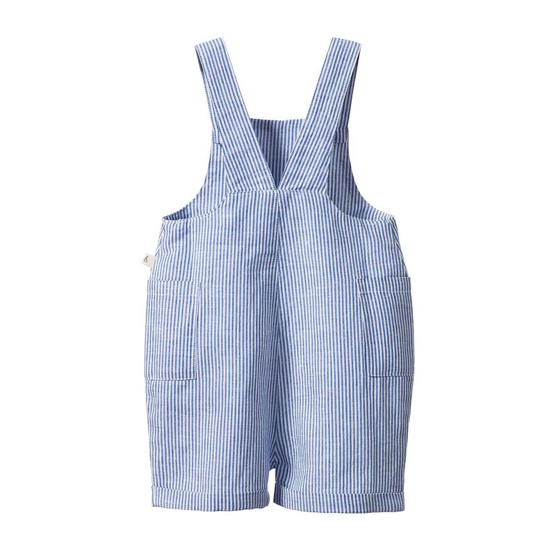 Nature Baby Tucker Shortie Overalls image number 1